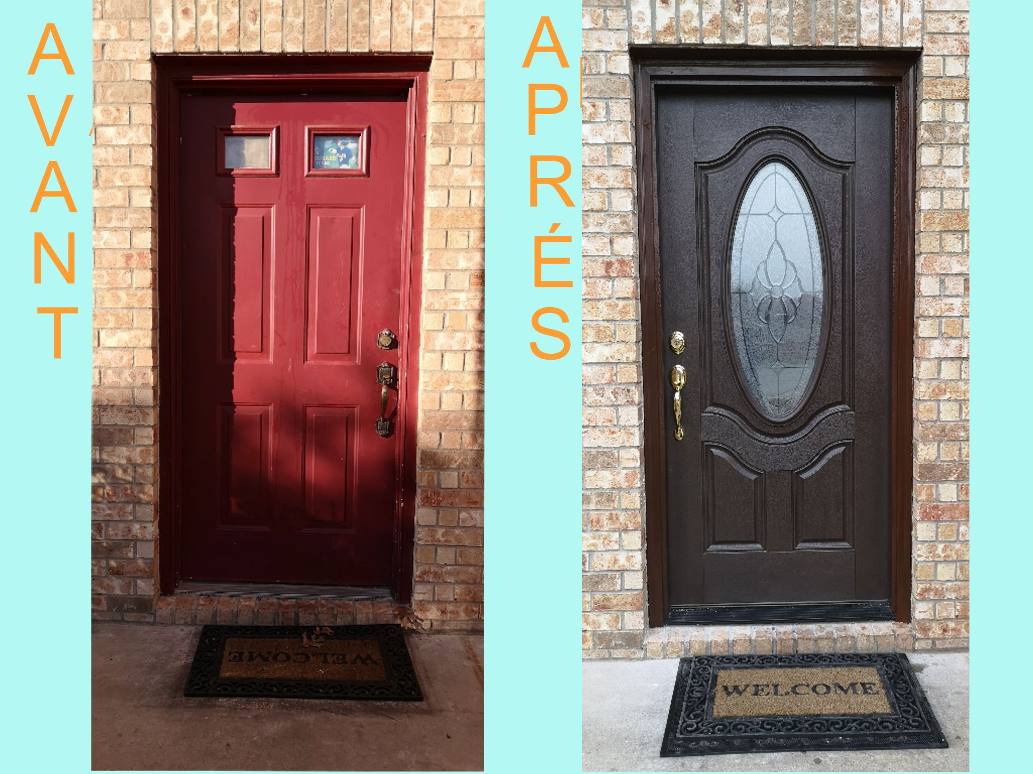 Changer une porte d’entrée principale