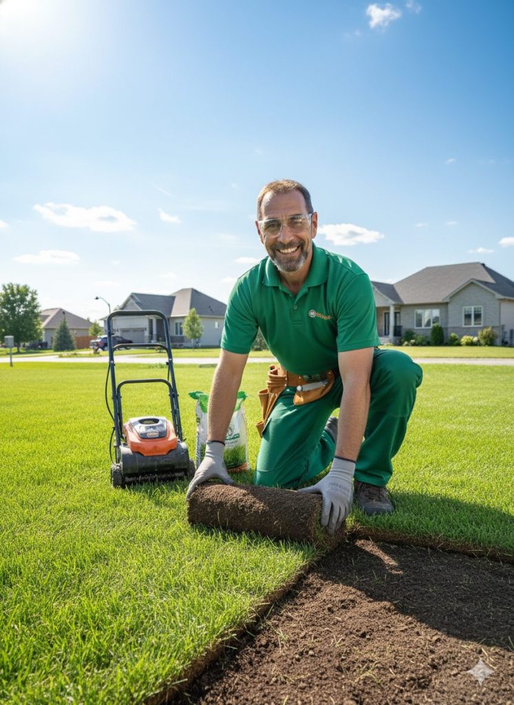 entretien de votre pelouse