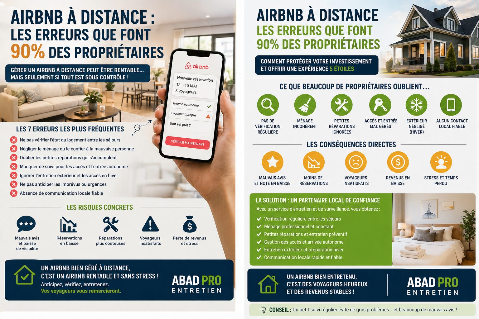 Airbnb à distance à Québec avec erreurs fréquentes des propriétaires, contrôle du logement et suivi entre réservations