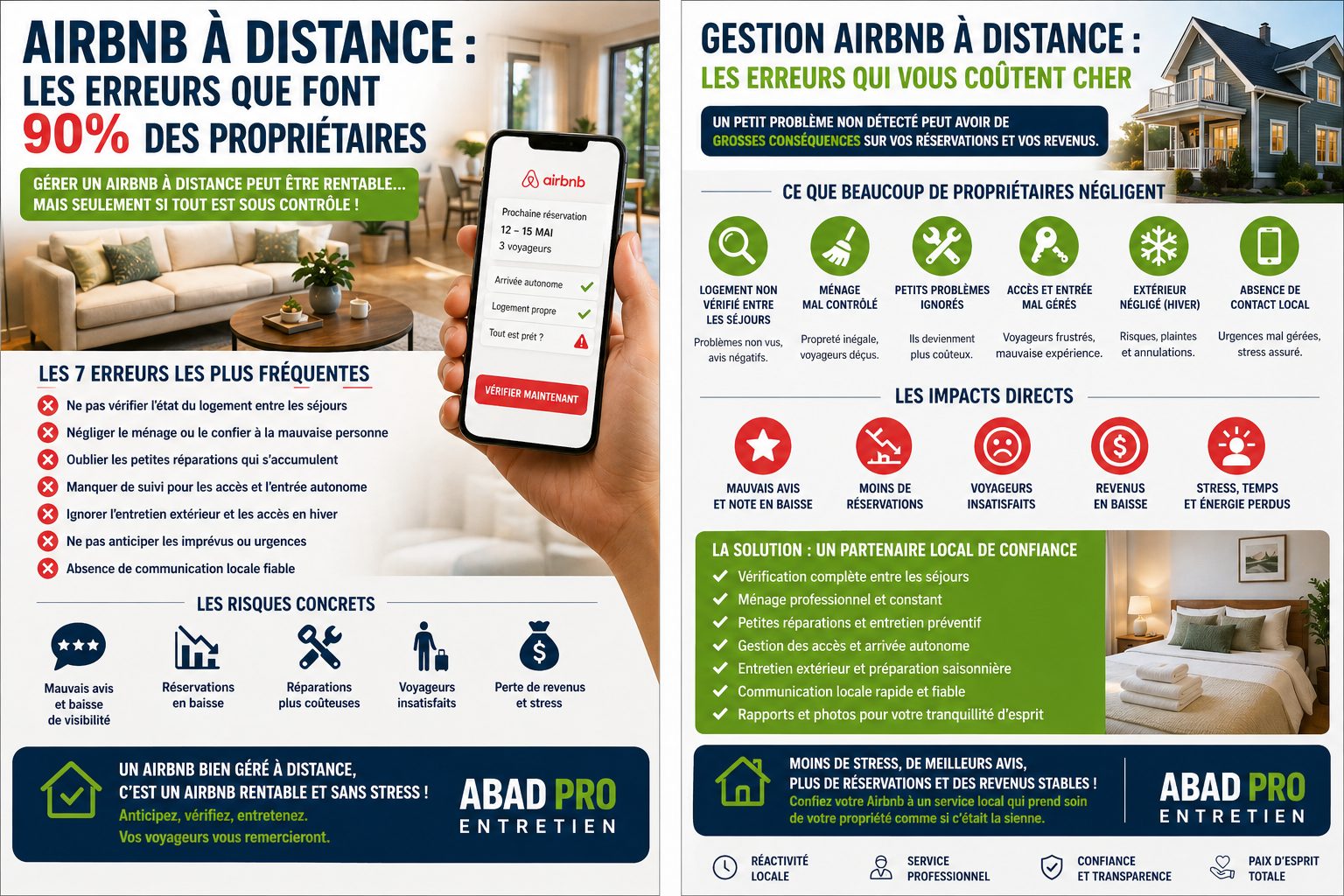 Gestion Airbnb à distance à Québec avec checklist des erreurs à éviter et solution de partenaire local fiable