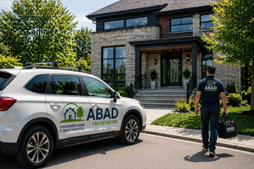 surveillance de propriété Québec inspection maison ABAD Pro Entretien