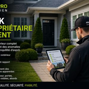 Pack propriétaire absent contrôle maison Québec