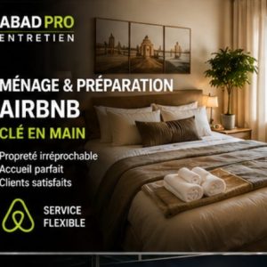 Ménage Airbnb Québec nettoyage location courte durée