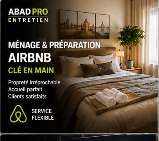 Ménage Airbnb Québec nettoyage location courte durée