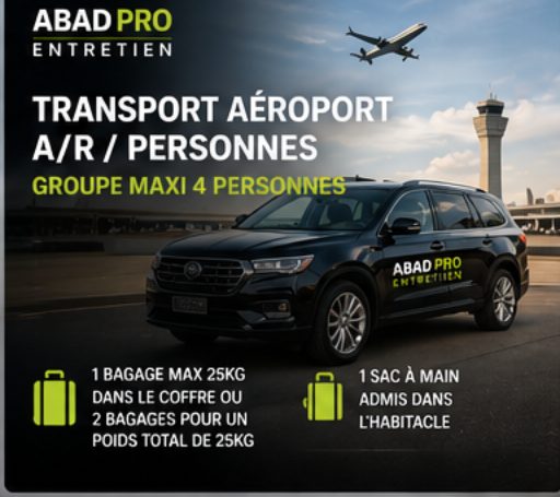 Transport aéroport Québec chauffeur privé transfert