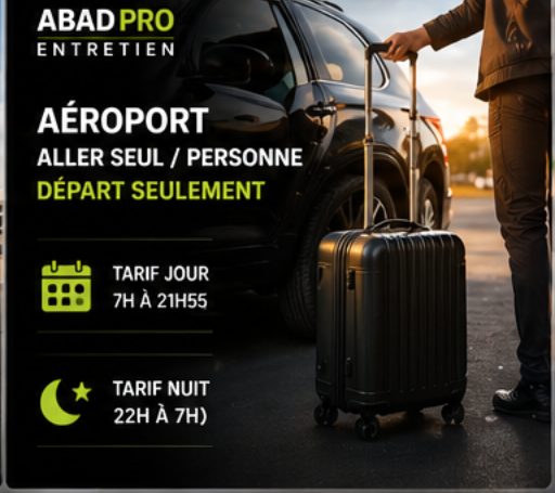 Transport aéroport Québec chauffeur privé transfert