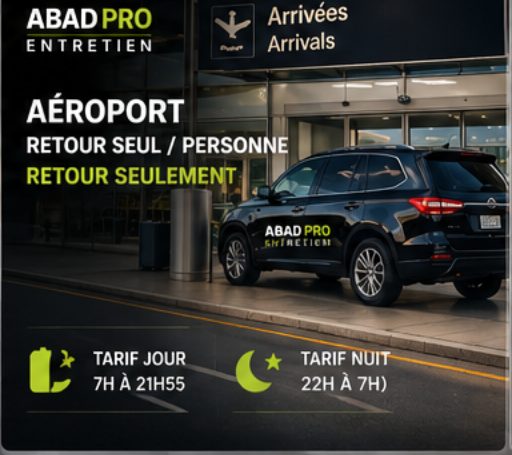 Transport aéroport Québec chauffeur privé transfert